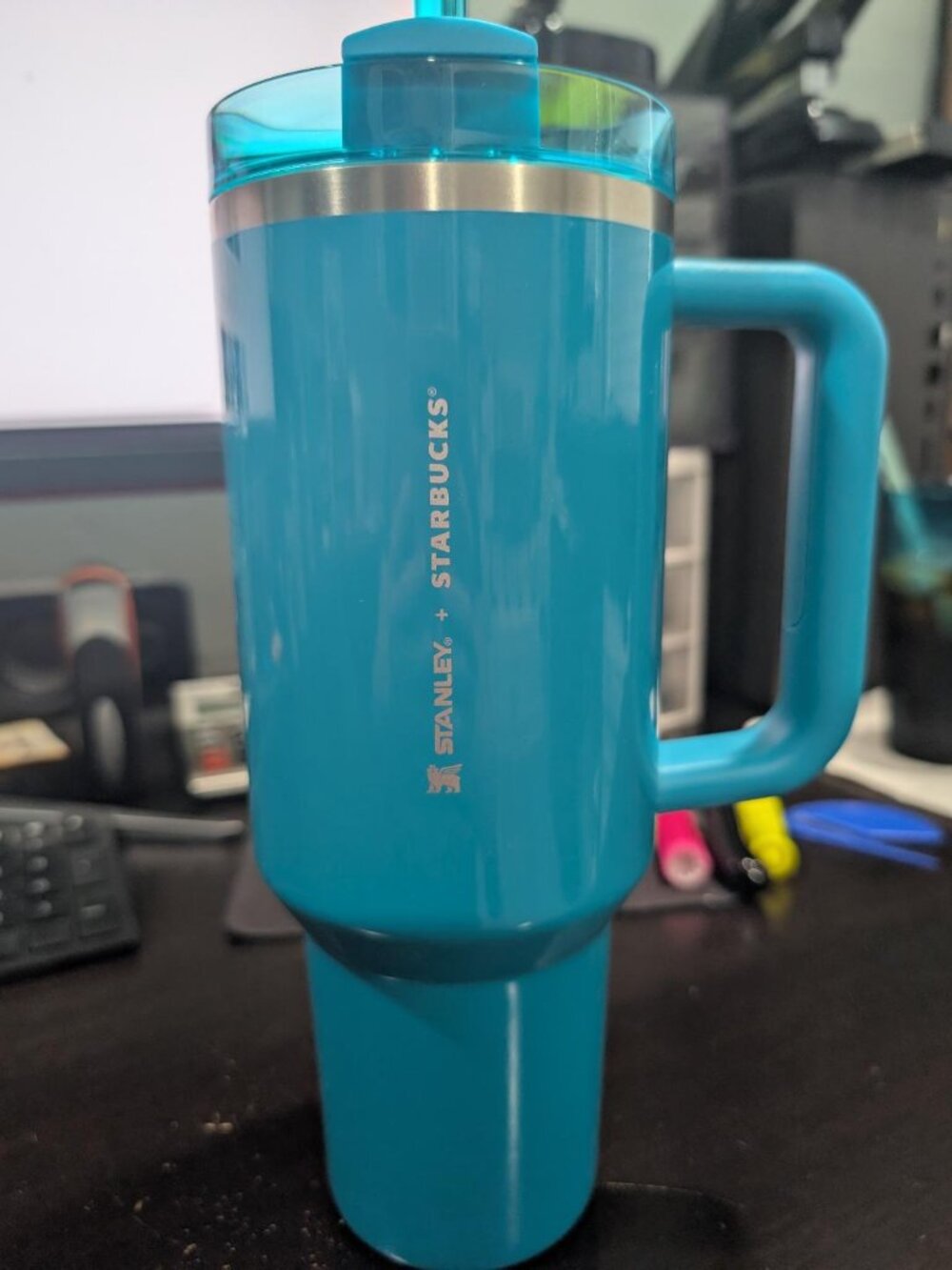 Stanley 40oz tumbler